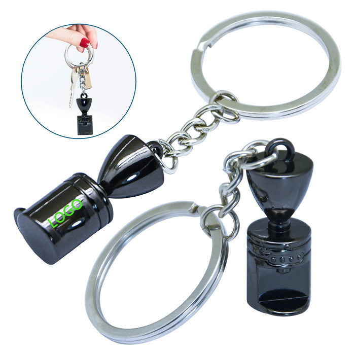 Espresso Maker Keychain