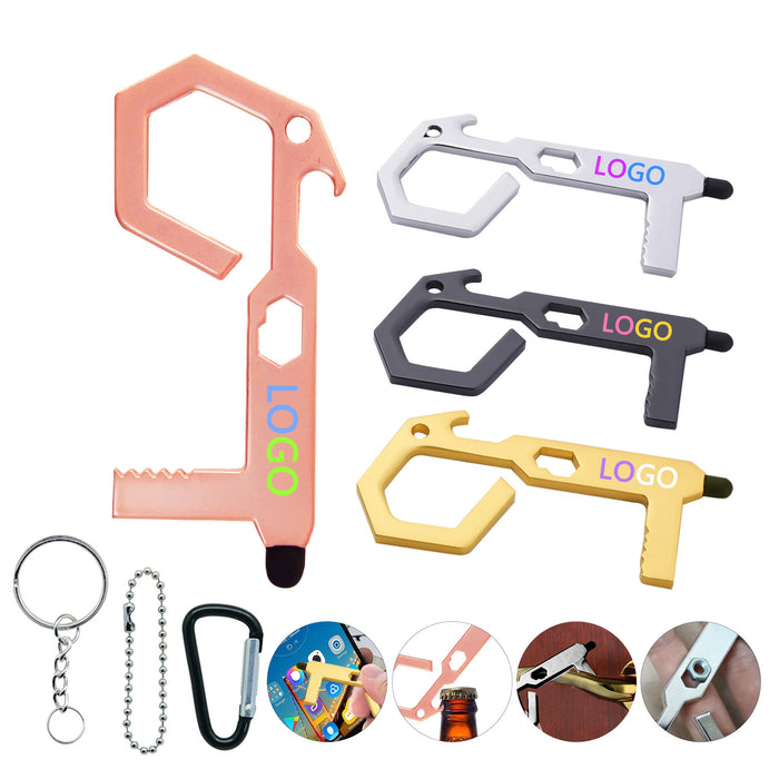 4in1 Non Touch Keychain