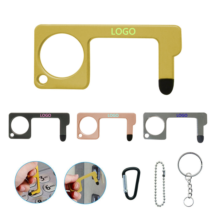 Shiny Non Touch Keychain