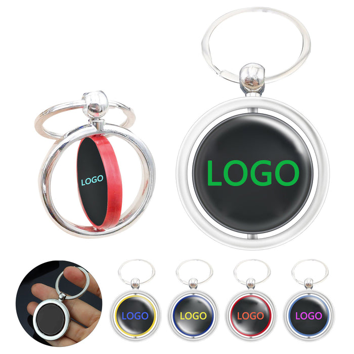 Spring Key Tag