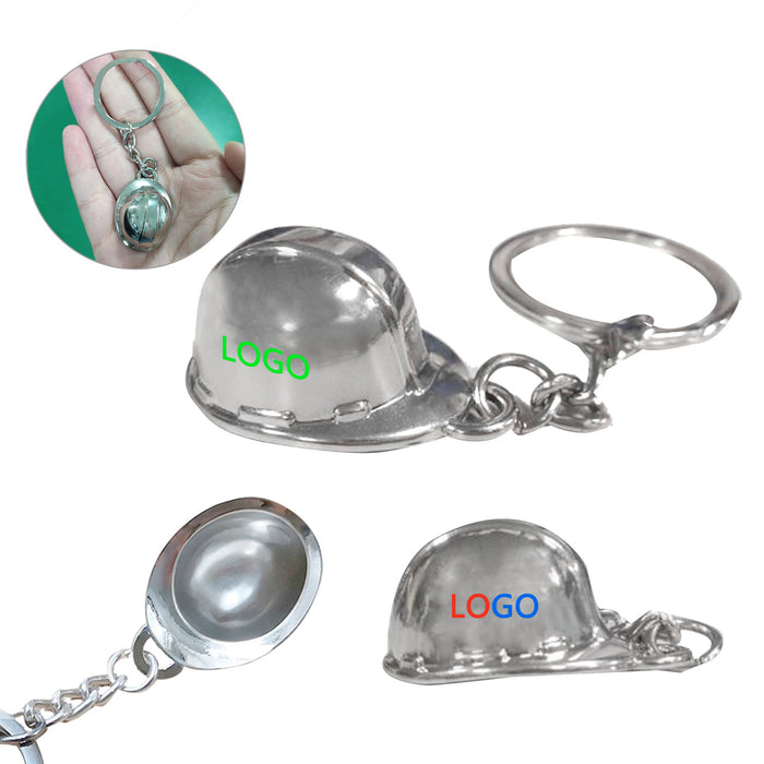 Mini Helmet Keychain