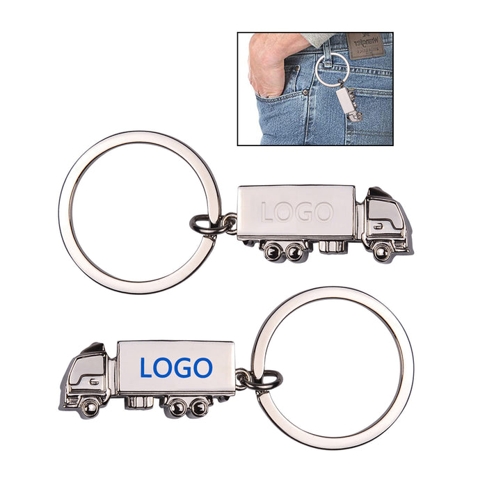 Truck Key Tag