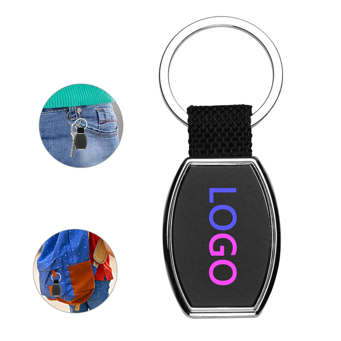 Shield Key Tag