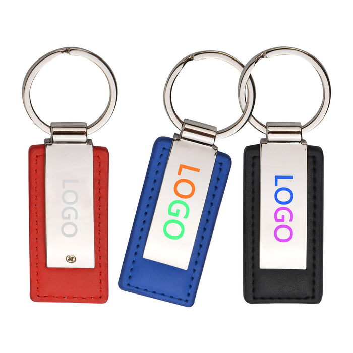 T-Leather Key Tag