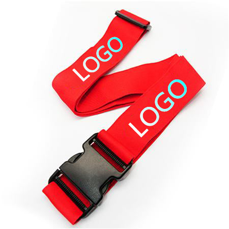 Silkscreen Nylon Luggage Strap