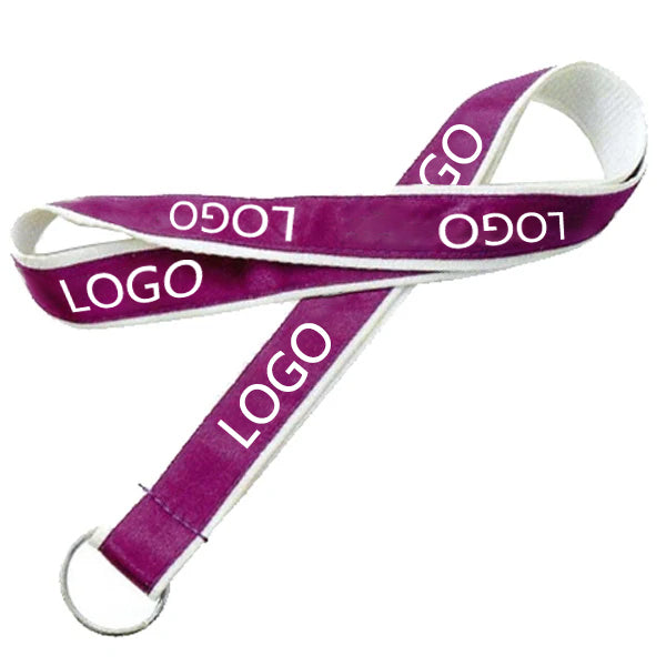 Satin Silkscreen Lanyard