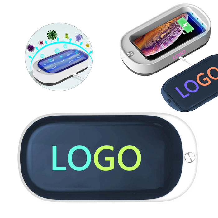 UVC Sterilizer Wireless Charging Box
