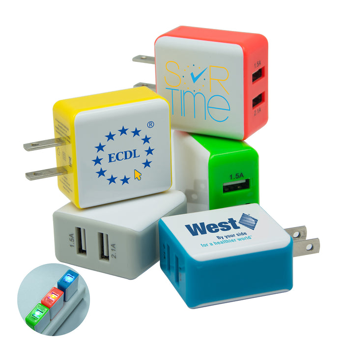 Peacock Wall Charger