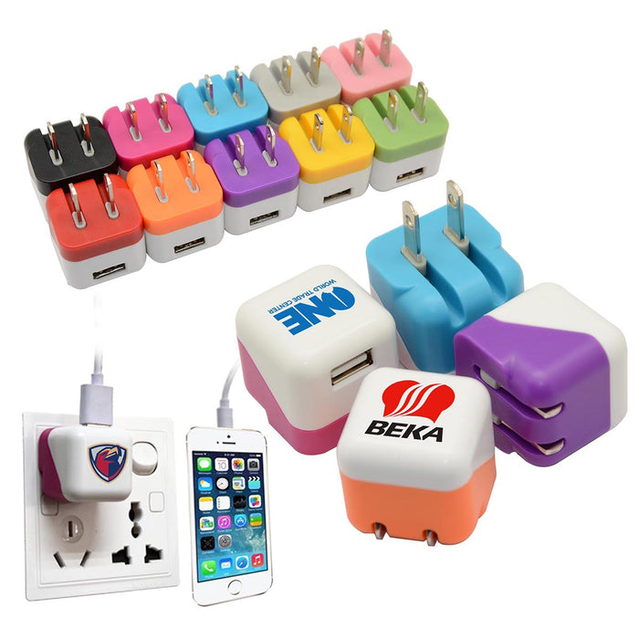 Mystic Cubic Wall Charger