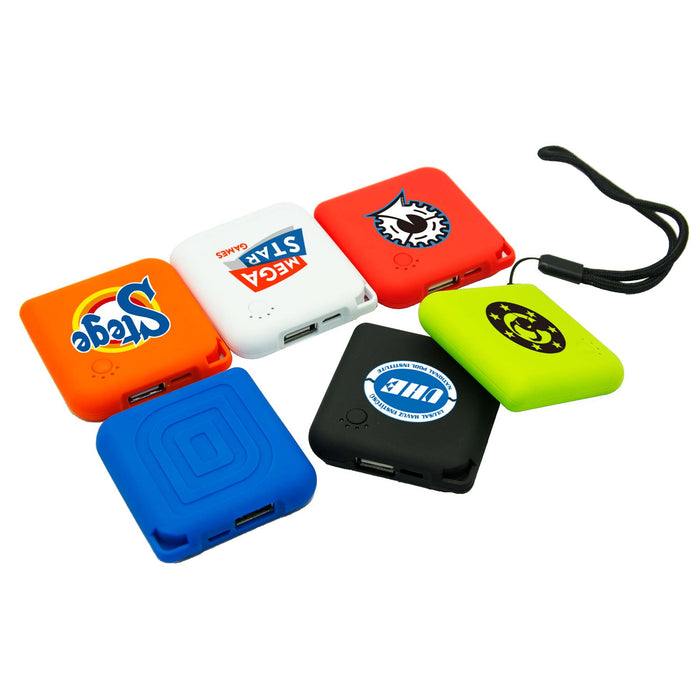 Mini Rainbow Power Bank