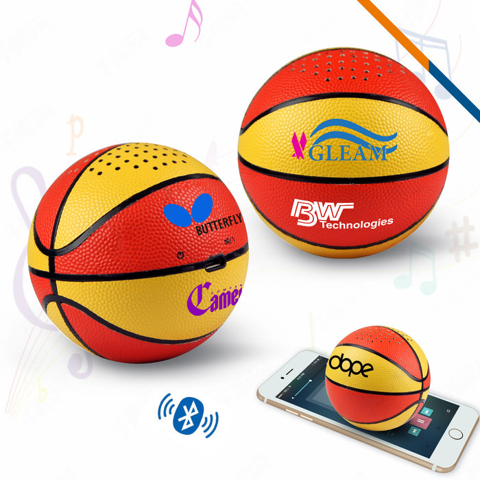 Mini Basketball Bluetooth Speaker