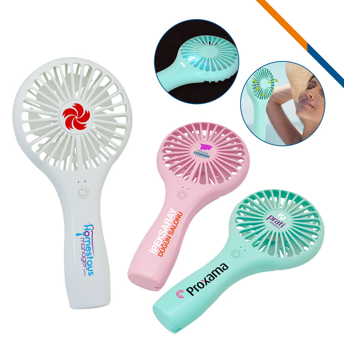 Lollipop Handheld Fan