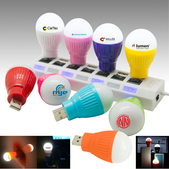 Light Bulb USB Light