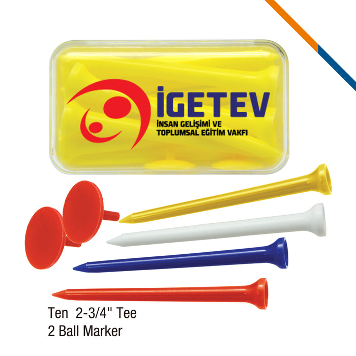 Medium 2-3/4" Tee Kit-B