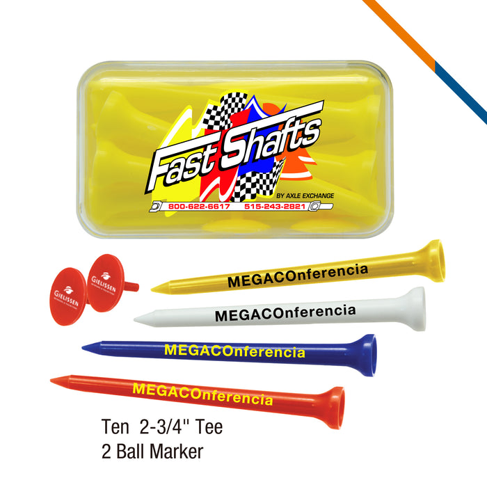 Medium 2-3/4" Tee Kit-A