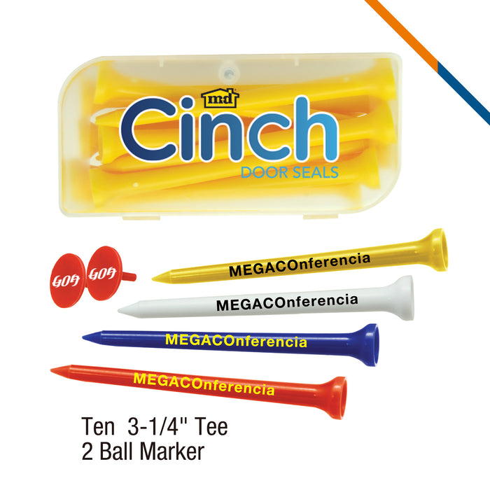 Medium 3-1/4" Tee Kit-A