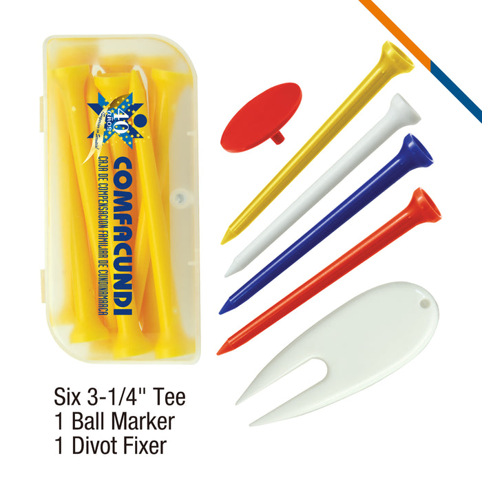 Premium 3-1/4" Tee Kit-B