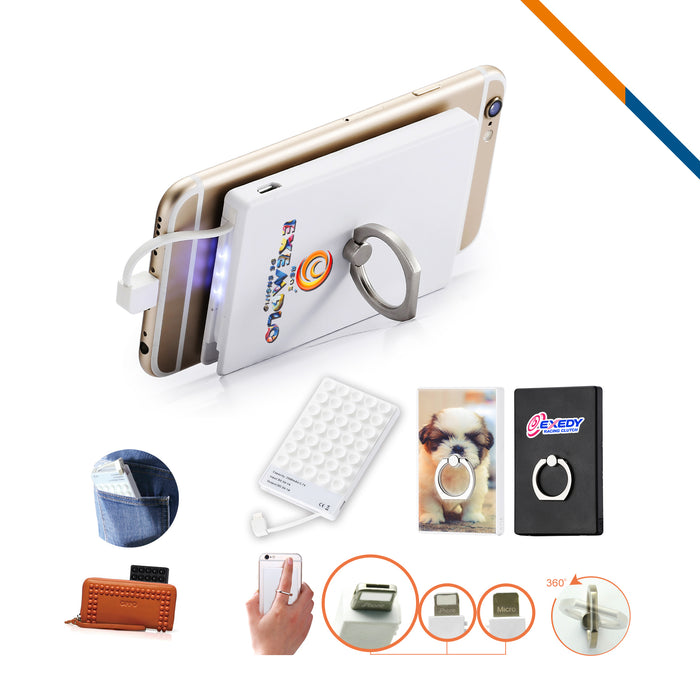 Suction Ring Power Bank
