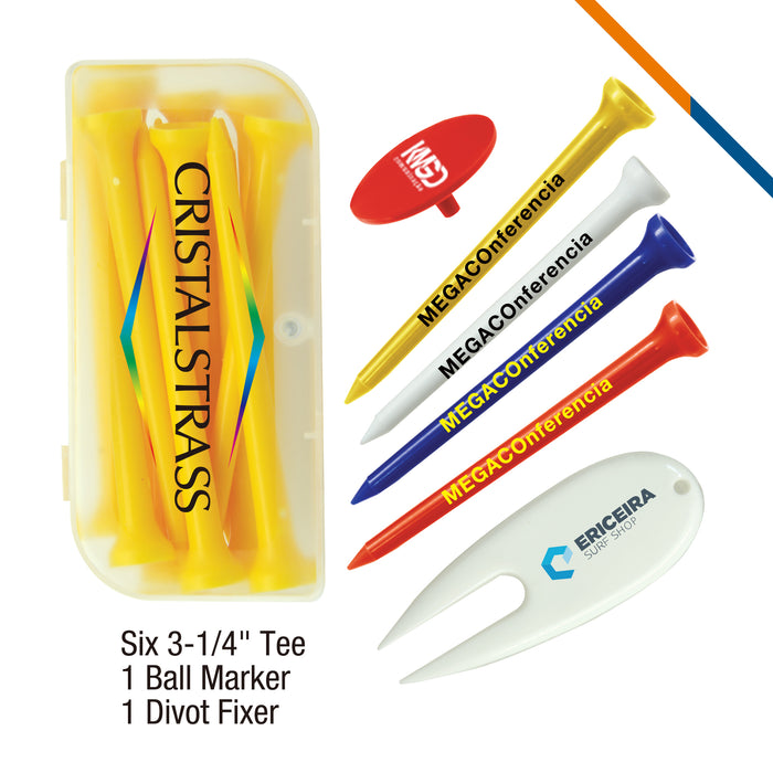Premium 3-1/4" Tee Kit-A
