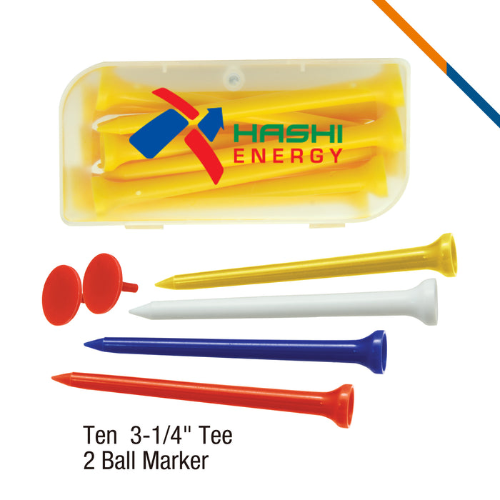 Medium 3-1/4" Tee Kit-B