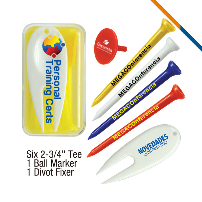 Premium 2-3/4" Tee Kit-A