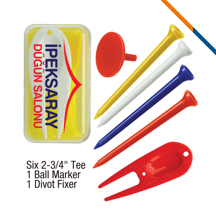 Premium 2-3/4" Tee Kit-B
