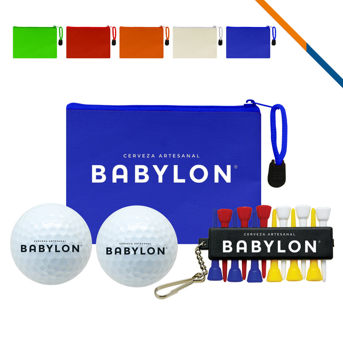 Double Golf Ball Set