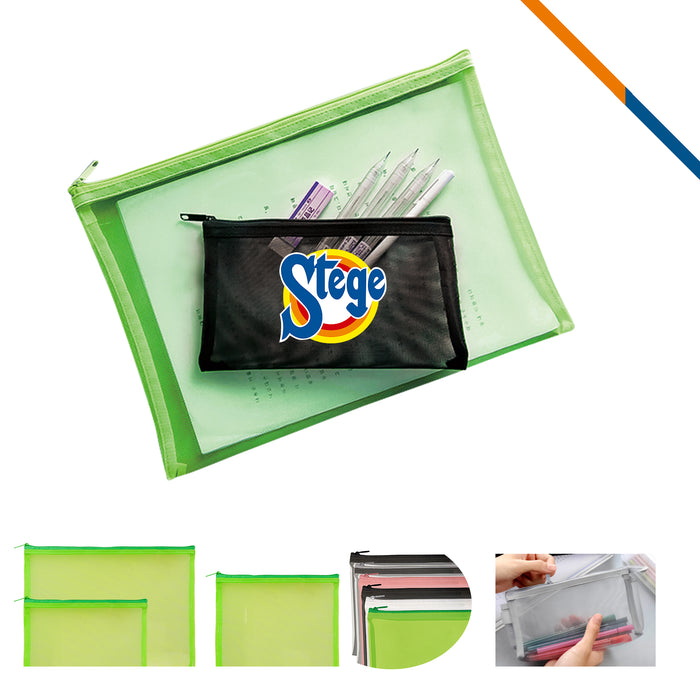 Transparent Fashion Pouch