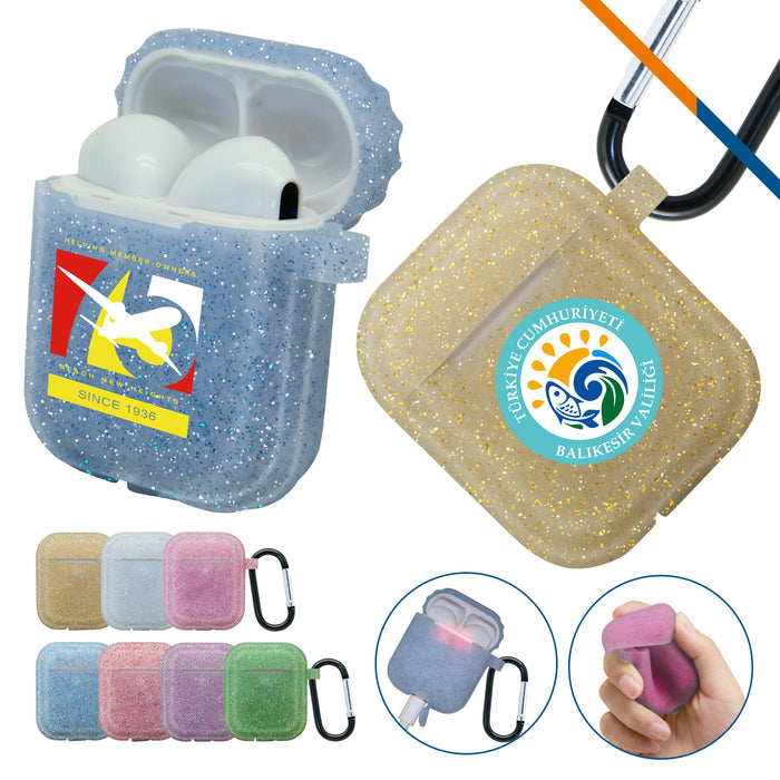 Sparkling Airpods Case