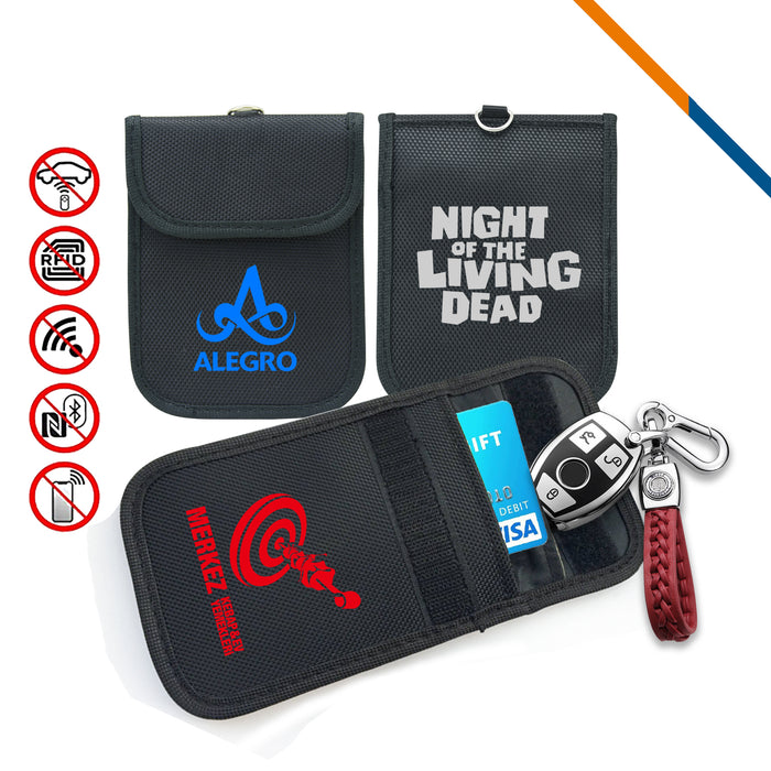 Frenzy RFID Blocking Pouch