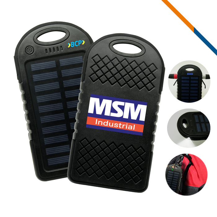 Pismo Solar Power Bank