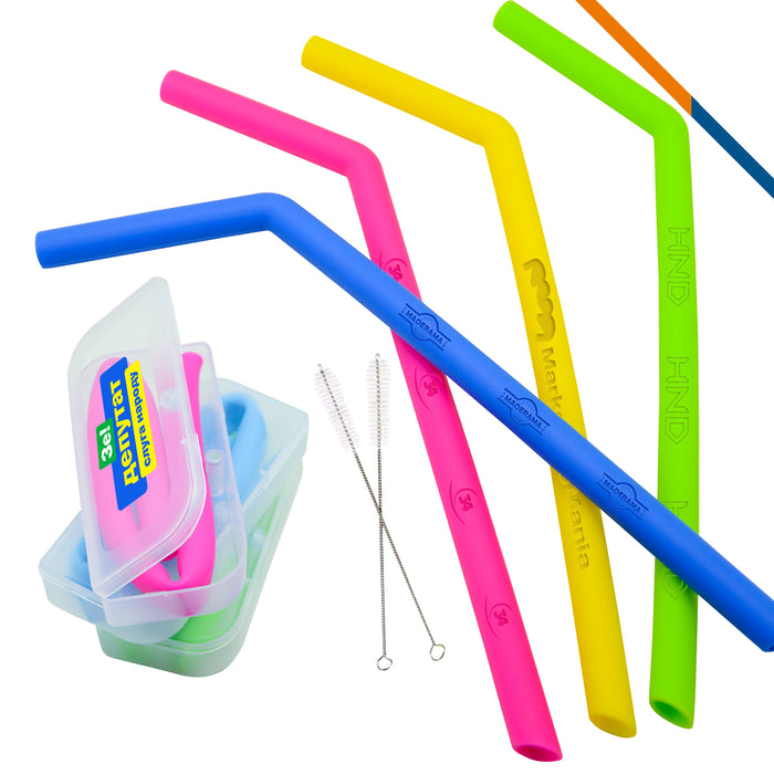 Slurpy Silicone Straws