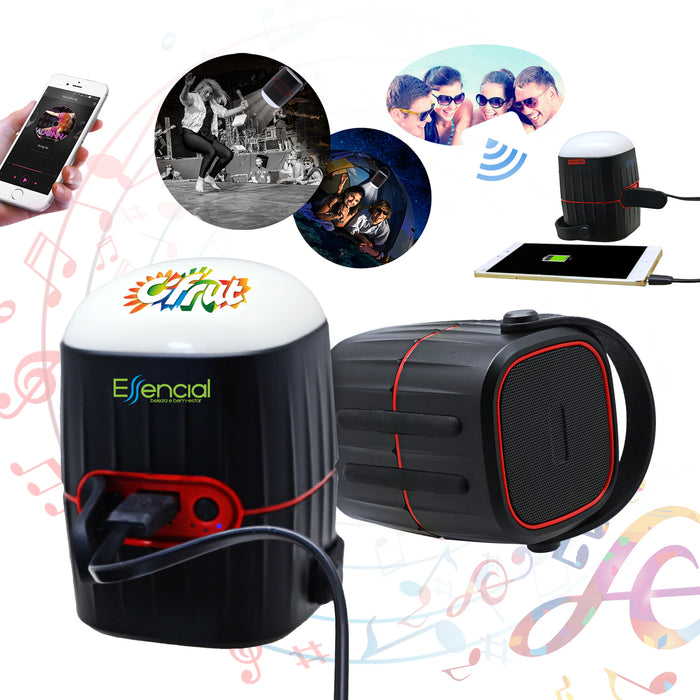 LED Musical Power Bank