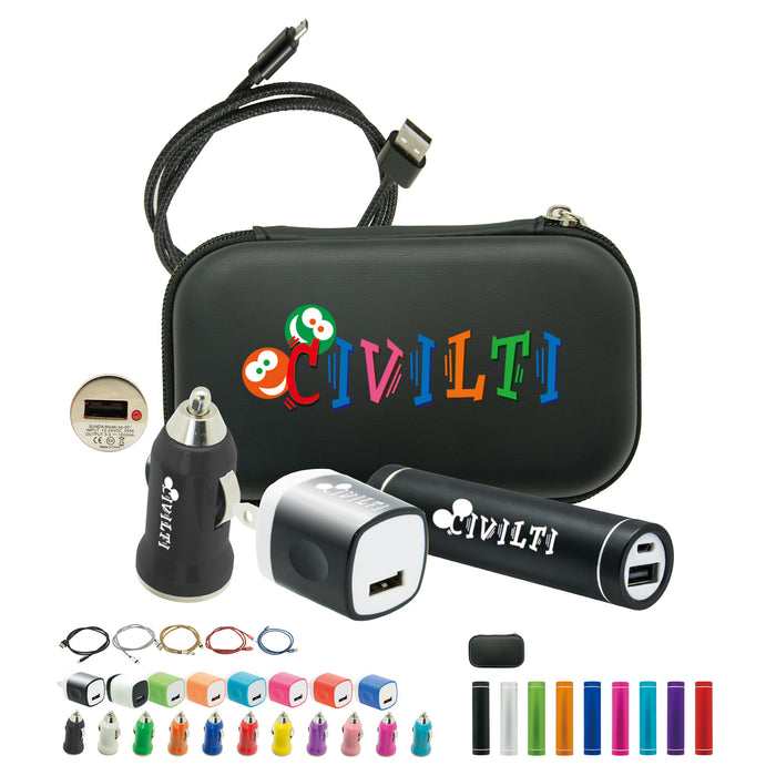 Mercedes Charging Set
