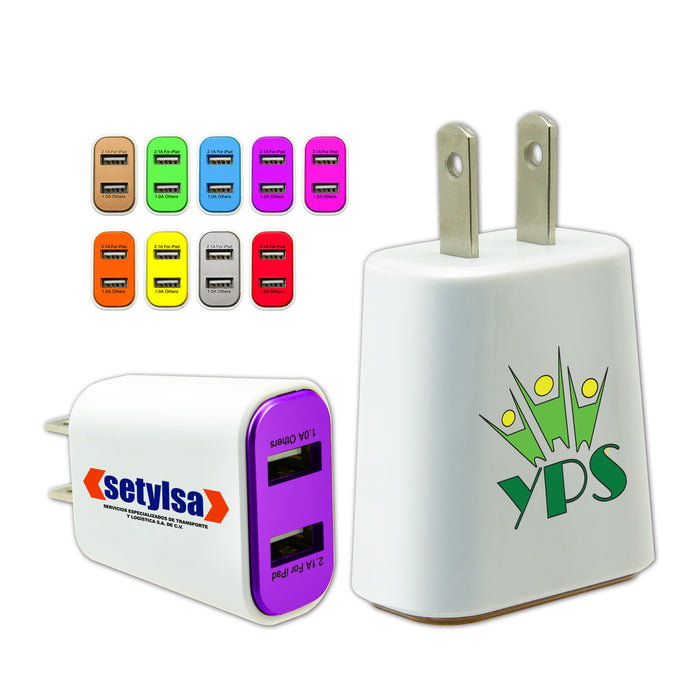 Macaw Wall Charger