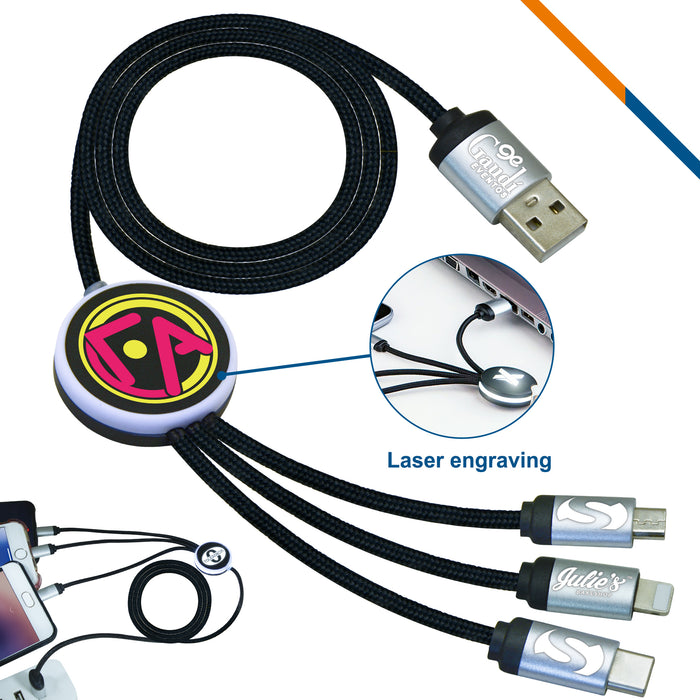 Electric 3in1 Charging Cable