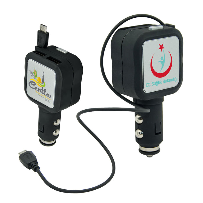 Meteor Dual Car Charger
