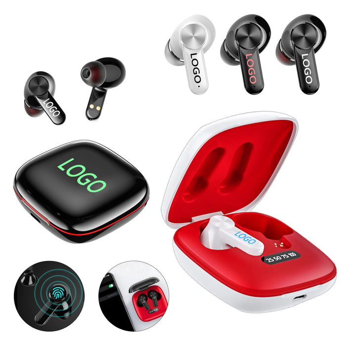 Curly TWS Bluetooth Earbuds
