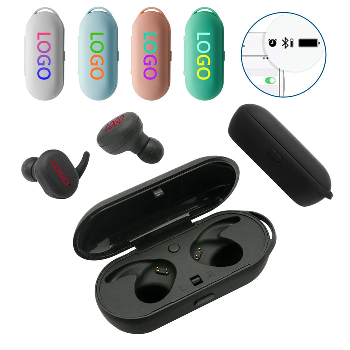 Paris TWS Bluetooth Earbuds