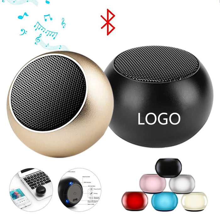 Doughnut Bluetooth Speaker