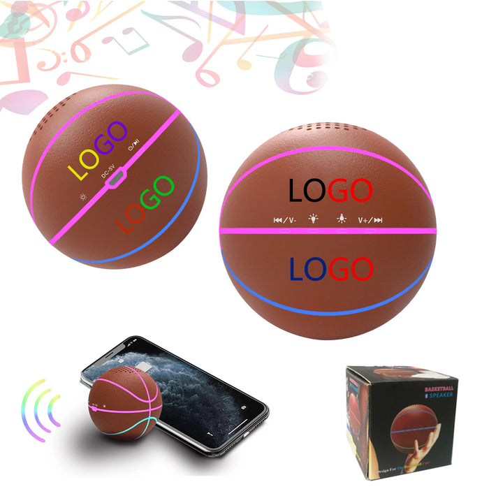 Basketball Bluetooth Speaker