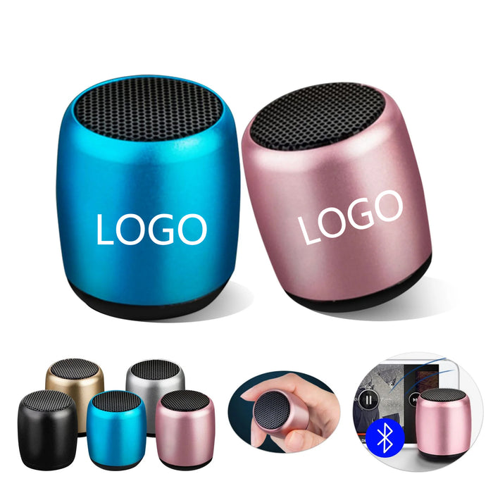 Mini Barrel Speaker