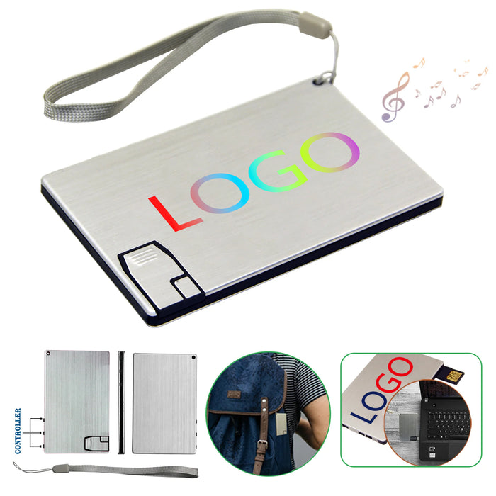 USB Credit Card Speaker