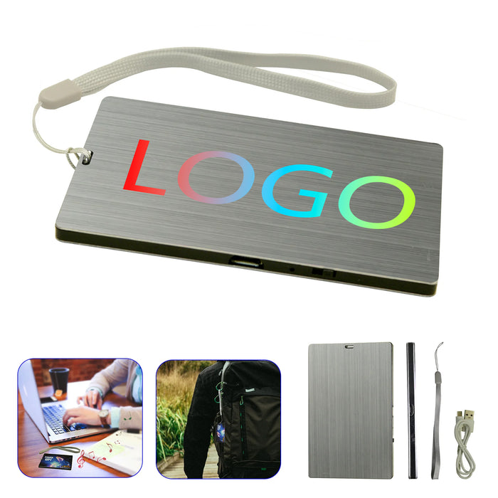 Aluminum Credit Card Speaker