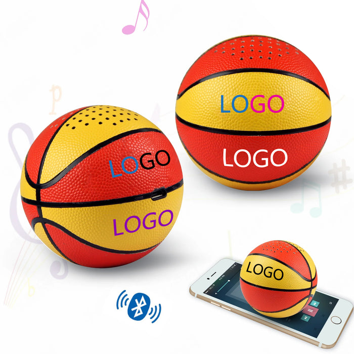 Mini Basketball Bluetooth Speaker