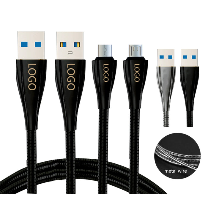 Spring Charging Cable