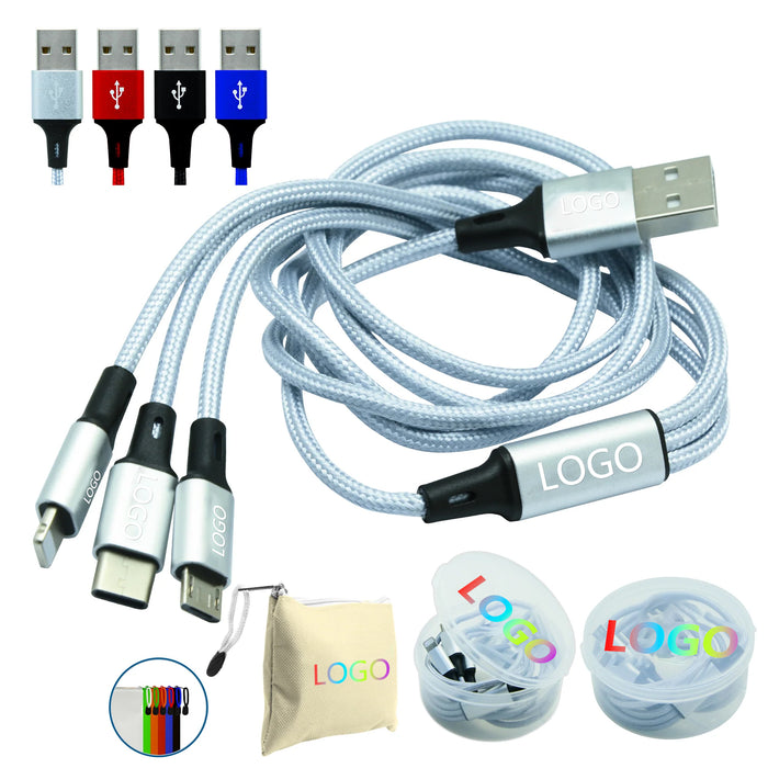 Slender 3in1 Charging Cable