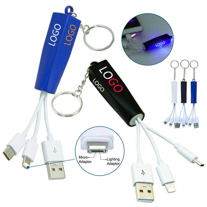 Torch 3in1 Charging Cable