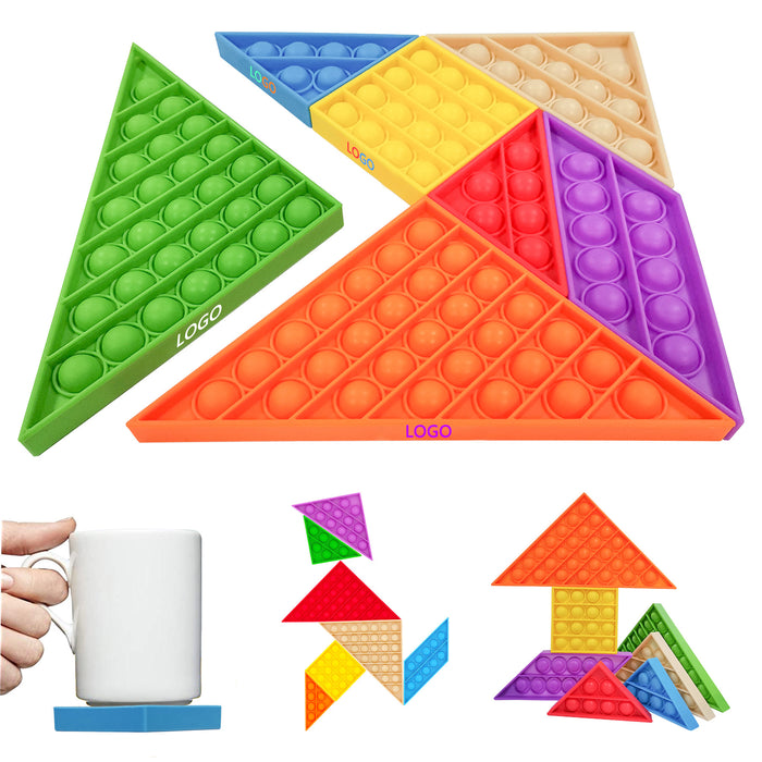 Tangram Bubble Fidget Toy