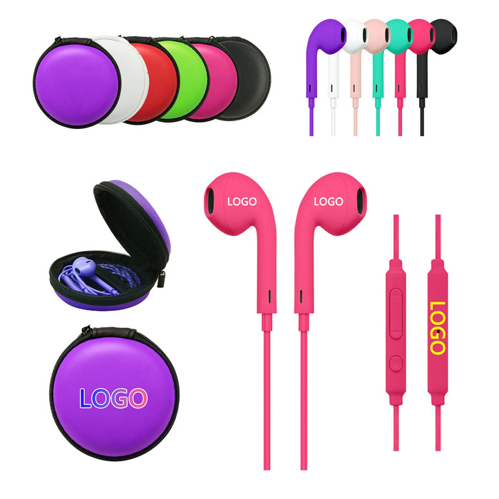 Premium Rhombus Earbuds